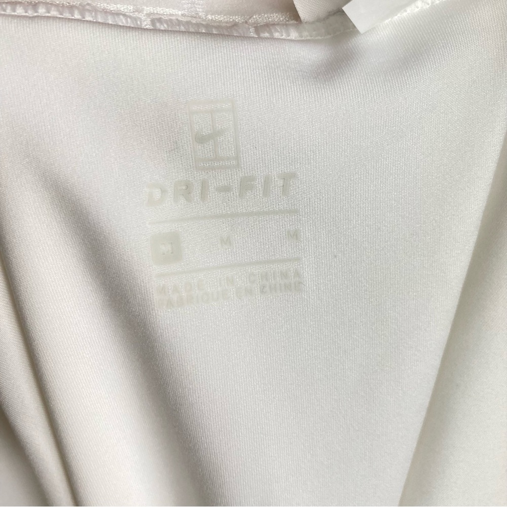 Medium Rare Nike Victory Pleated White Mini Skirt - Picture 7 of 15